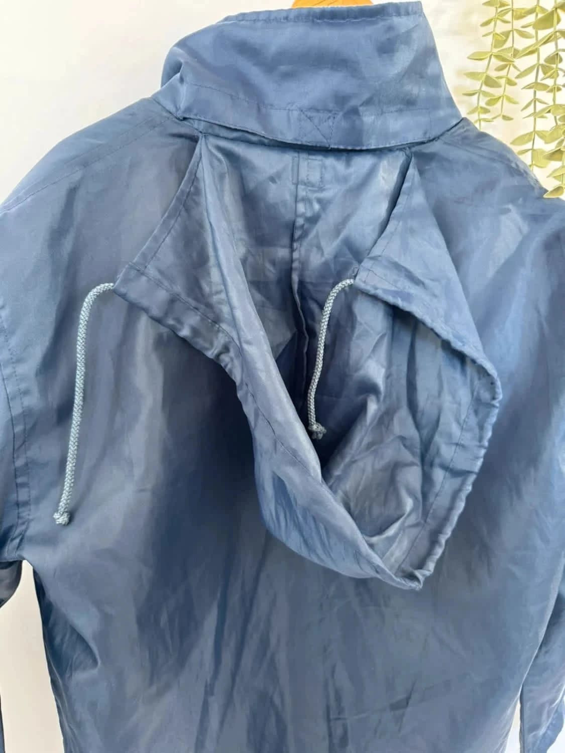 Veste imperméable bleue 2 en 1 polaire sans manches taille S - Photo 4/6