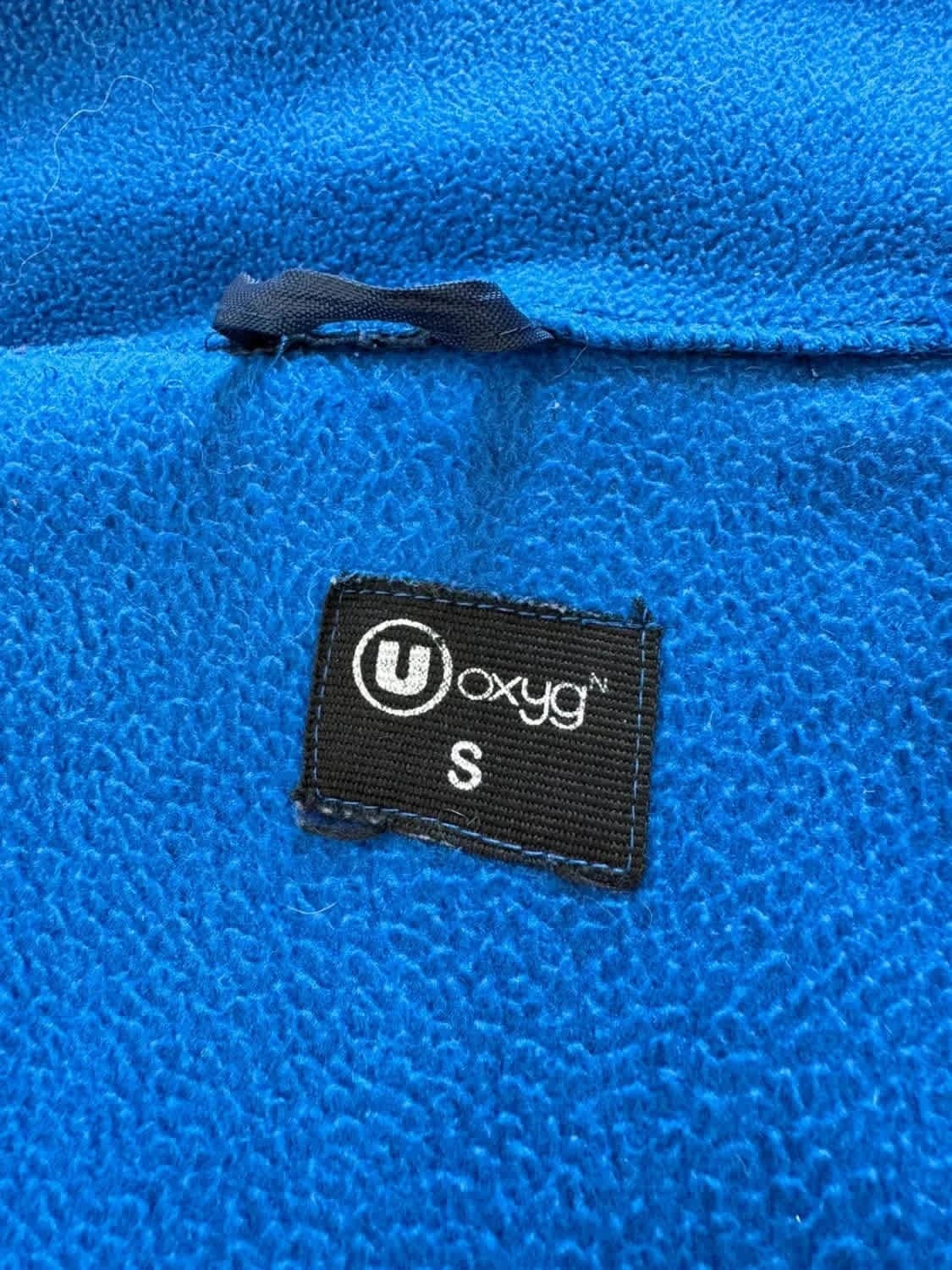 Veste imperméable bleue 2 en 1 polaire sans manches taille S - Photo 5/6