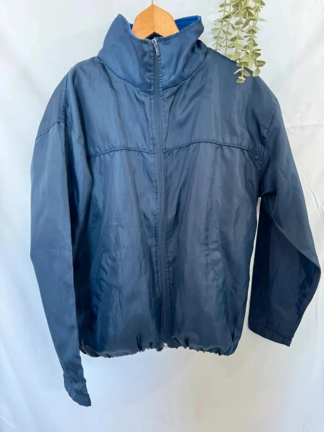 Veste imperméable bleue 2 en 1 polaire sans manches taille S - Photo 2/6