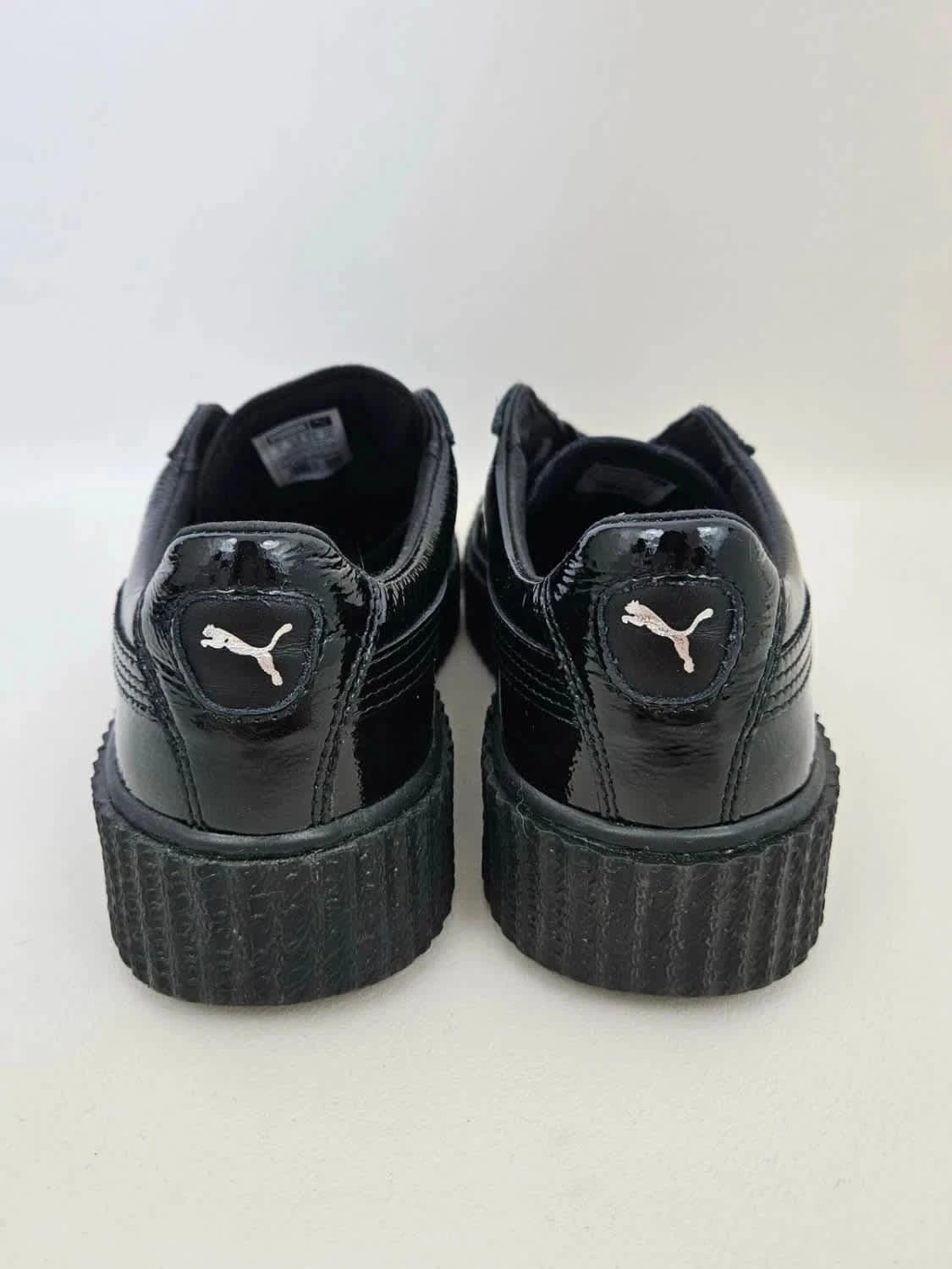 Sneakers Puma x Fenty by Rihanna Creepers noires vernies taille 40.5 - Photo 9/12