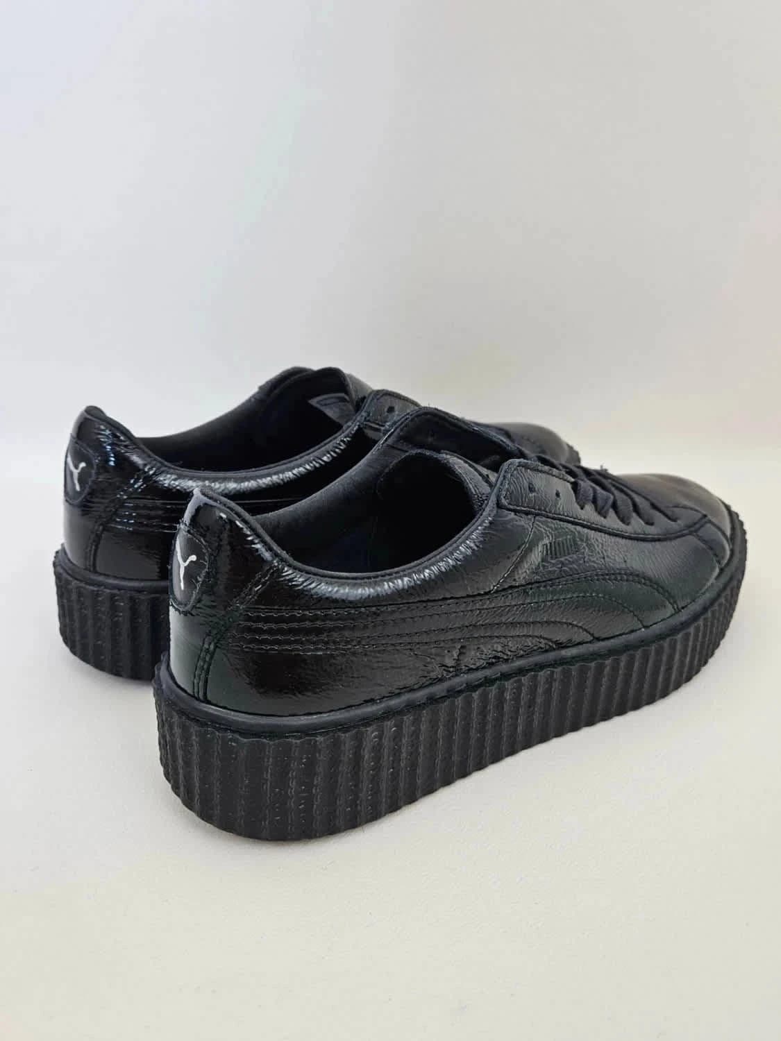 Sneakers Puma x Fenty by Rihanna Creepers noires vernies taille 40.5 - Photo 10/12