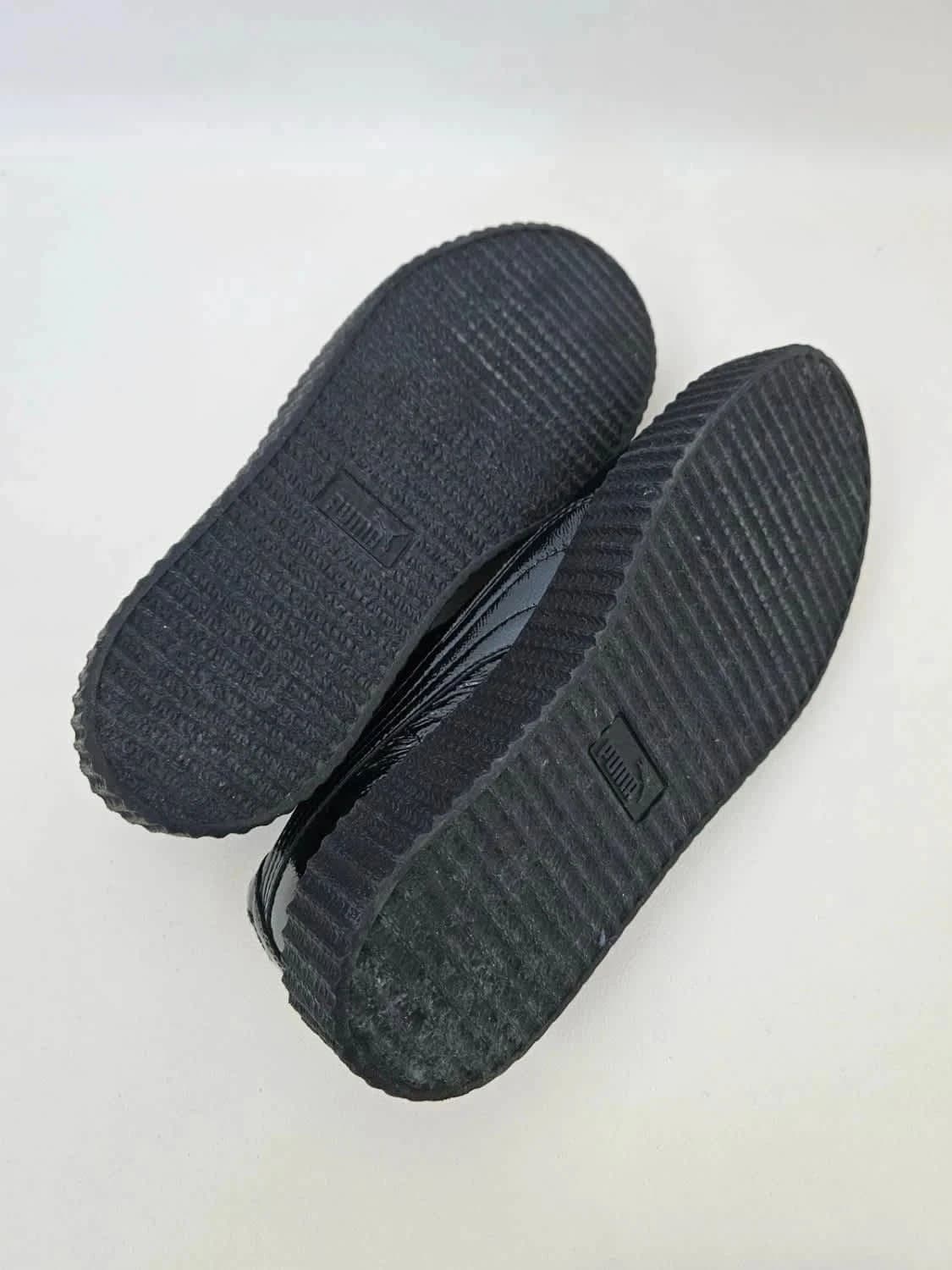 Sneakers Puma x Fenty by Rihanna Creepers noires vernies taille 40.5 - Photo 12/12
