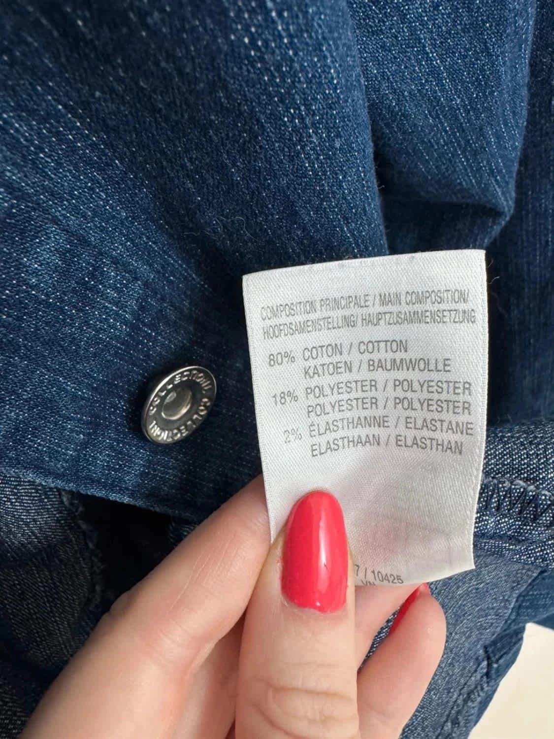 Veste en jean Denim Damart taille L - Photo 4/7