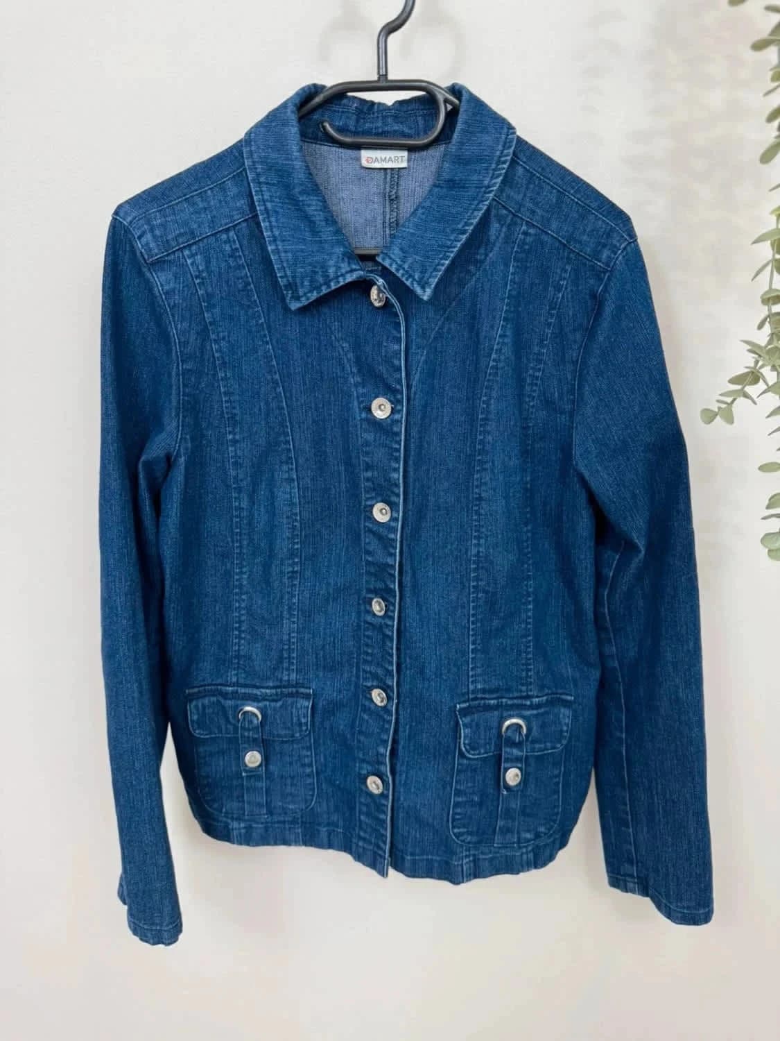 Veste en jean Denim Damart taille L - Photo 2/7