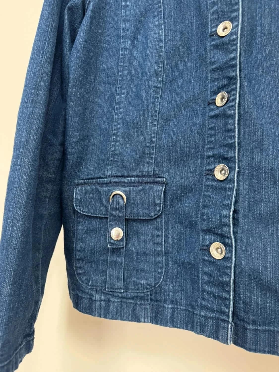 Veste en jean Denim Damart taille L - Photo 6/7