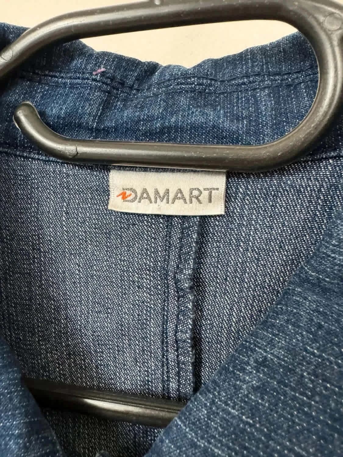 Veste en jean Denim Damart taille L - Photo 5/7