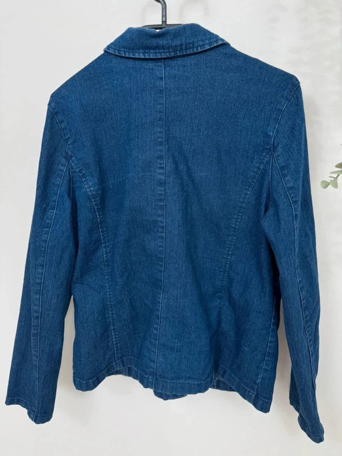 Veste en jean Denim Damart taille L - Photo 7/7
