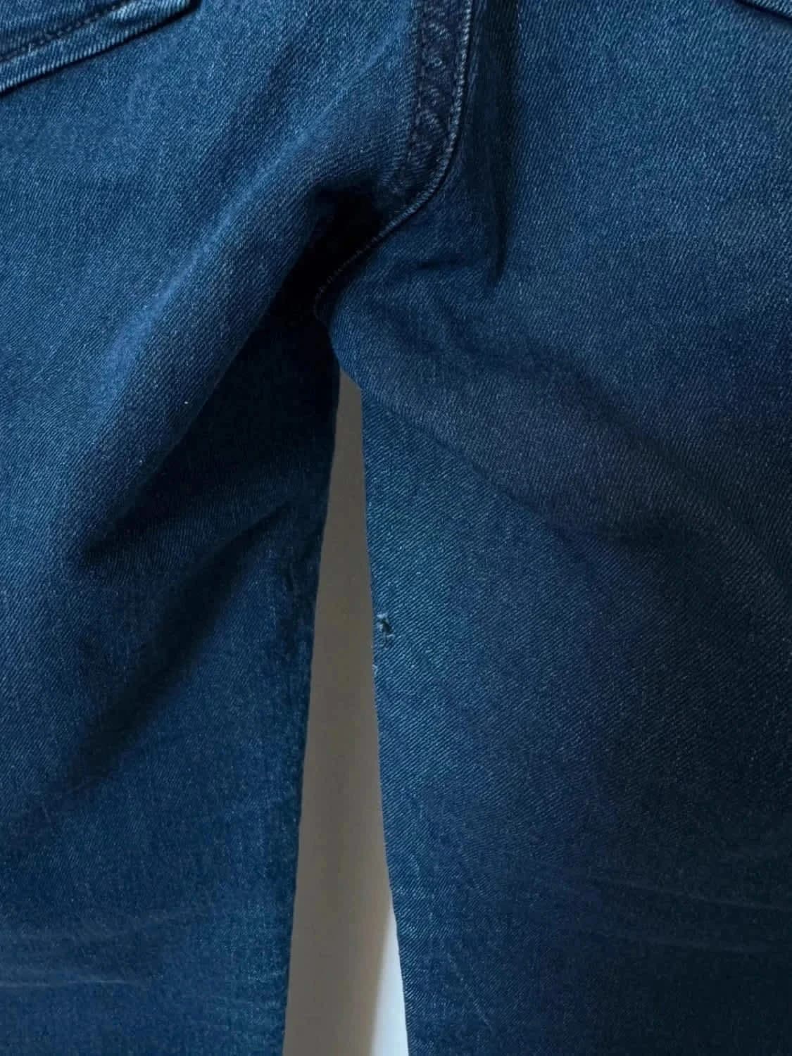 Armani Jeans AJ slim bleu foncé stretch taille 36 - Photo 10/10