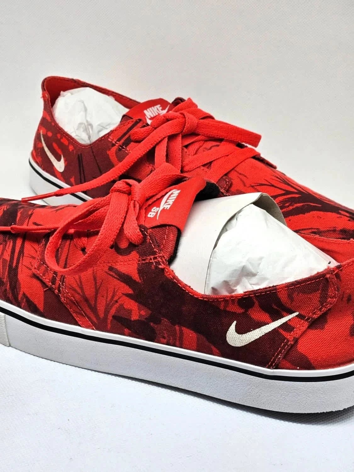 Nike SB rouge taille 39 - Photo 1/6