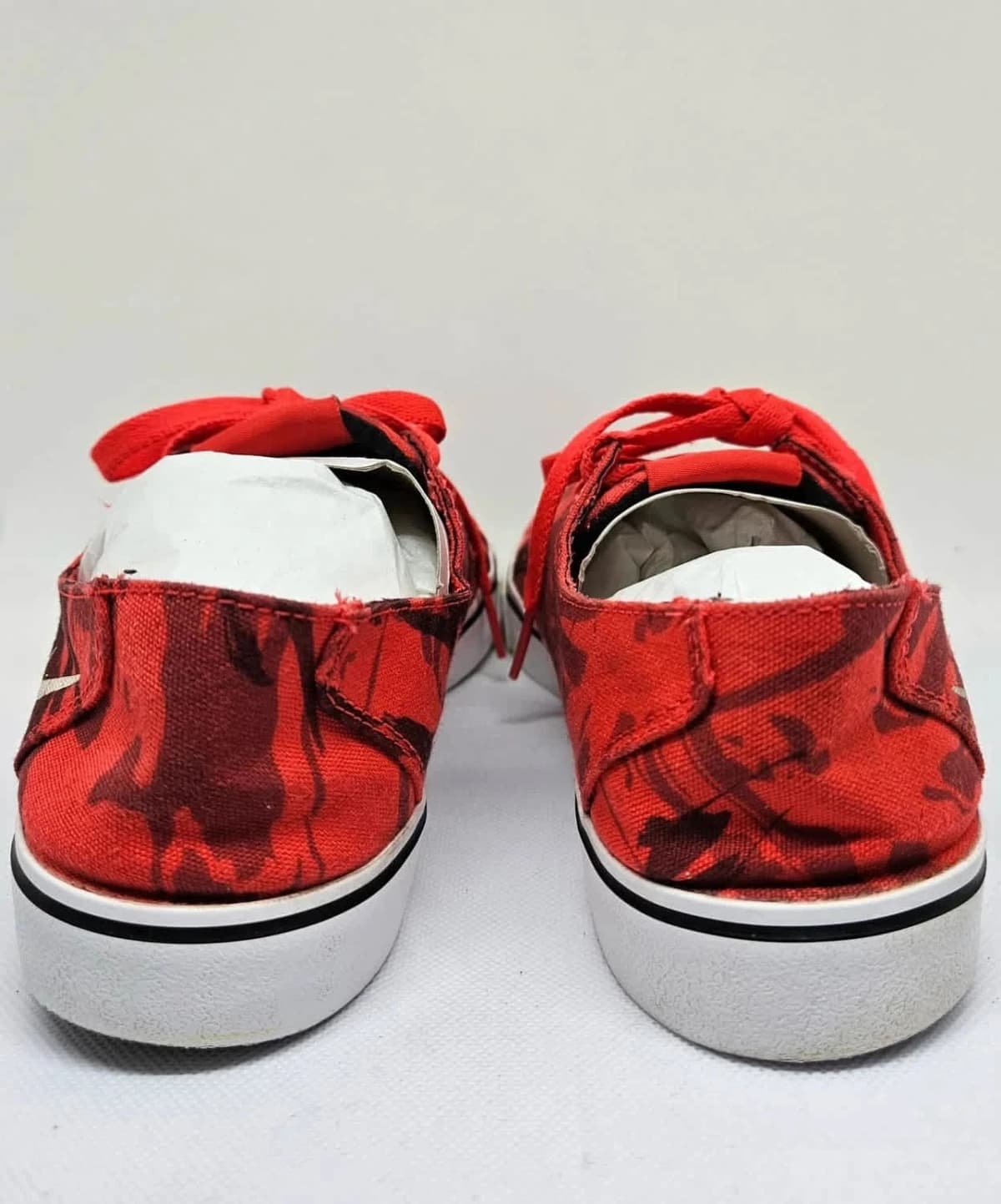 Nike SB rouge taille 39 - Photo 4/6