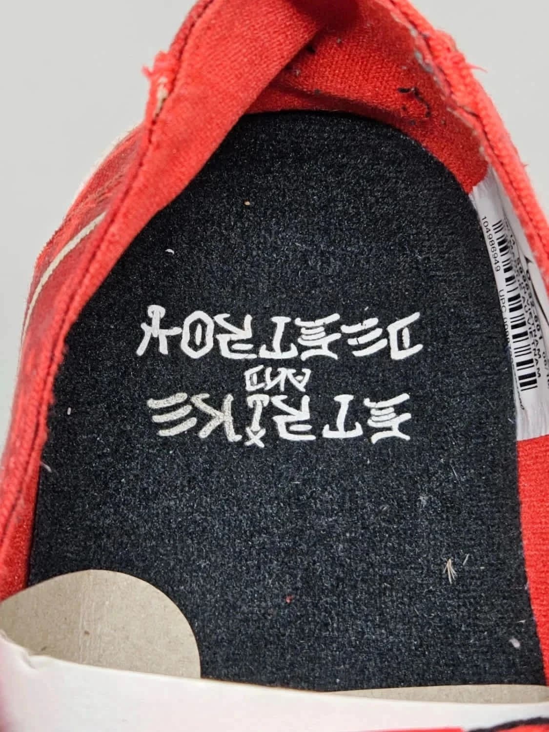Nike SB rouge taille 39 - Photo 6/6