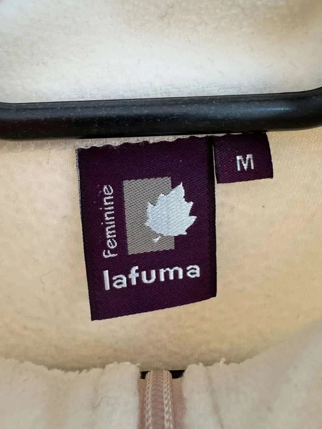 Veste polaire crème sans manches Lafuma warm logo brodé taille M - Photo 3/6