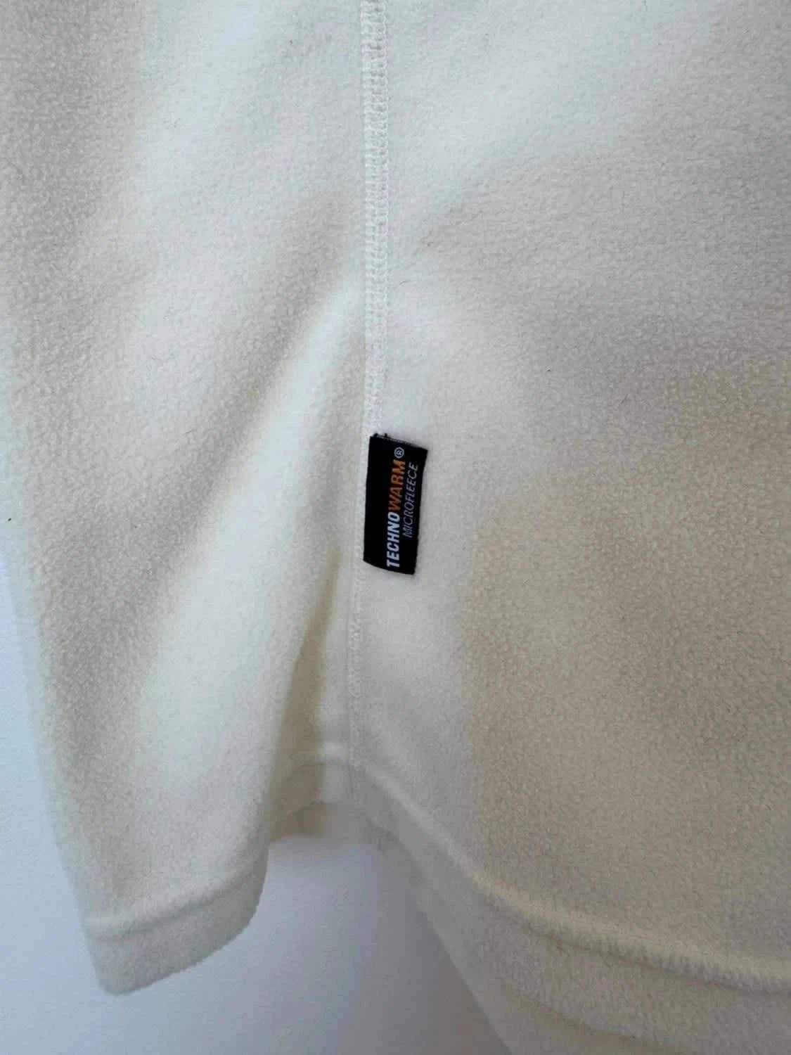 Veste polaire crème sans manches Lafuma warm logo brodé taille M - Photo 5/6