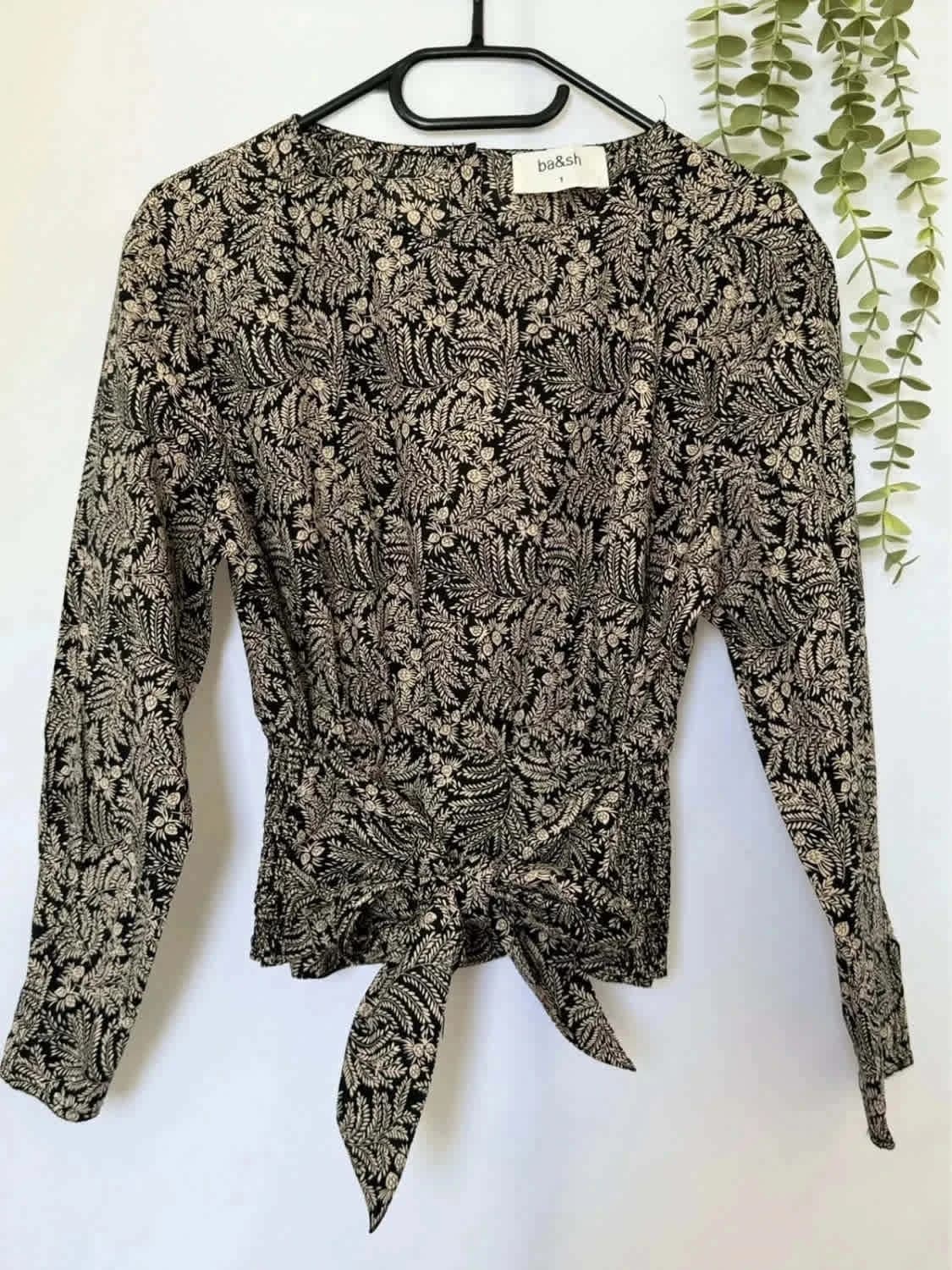 Blouse Ba&sh taille S - Photo 2/8