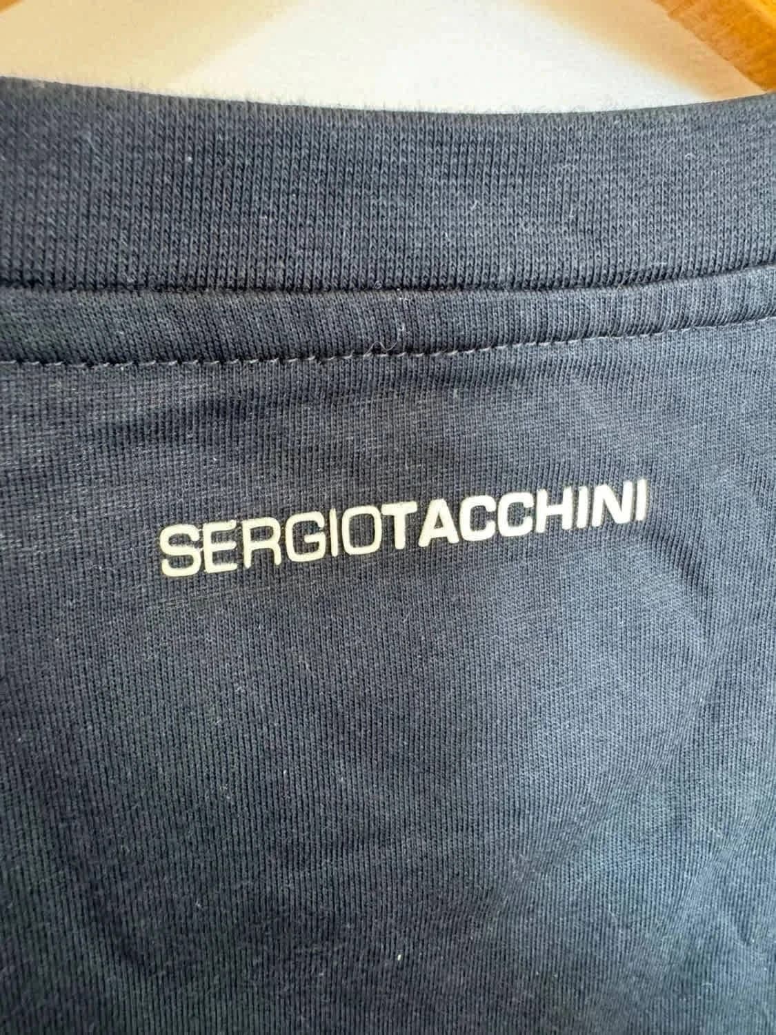 Tee-shirt bleu marine Sergio Tacchini taille L - Photo 5/7