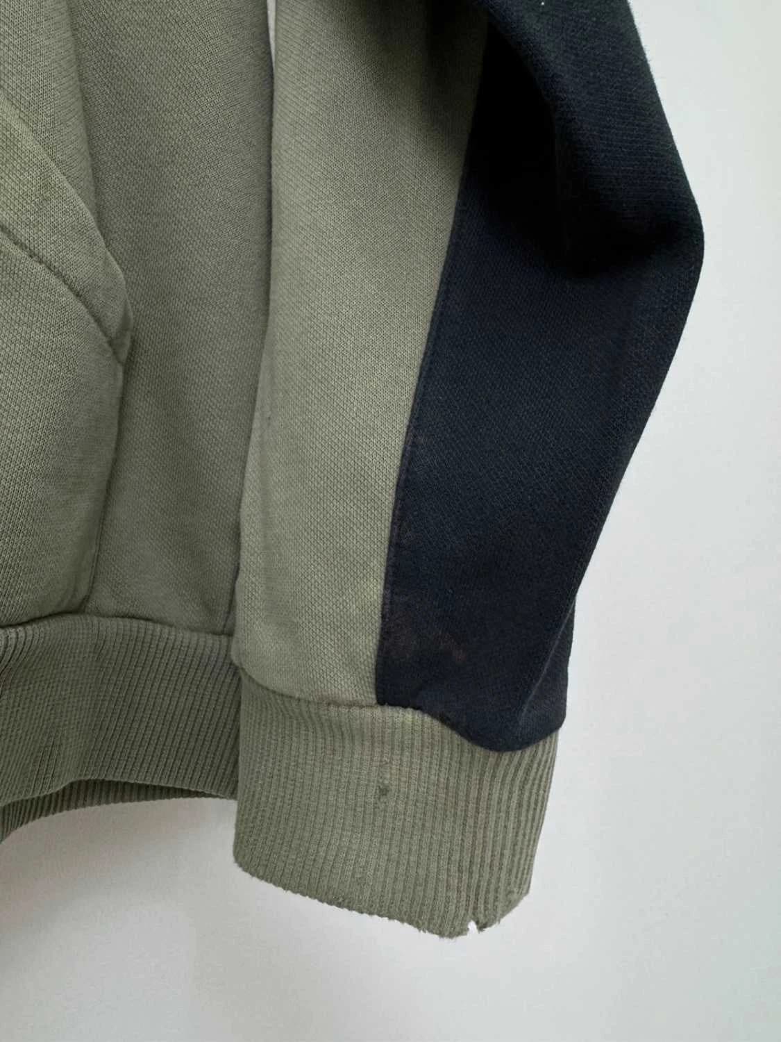 Sweat zippé à capuche veste Puma kaki logo brodé taille M - FP251287 - Photo 5/11