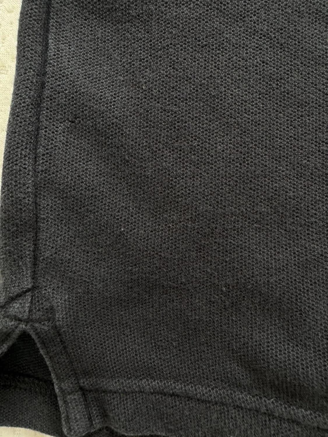 Polo noir Nike logo brodé PSG 1970 taille M - Photo 8/8