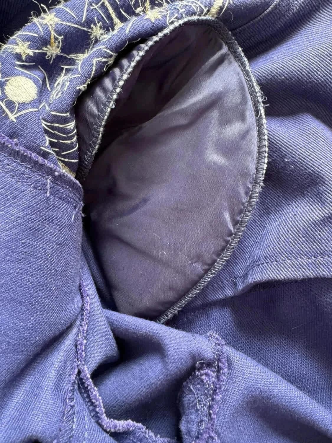Veste Christian Llinares brodée astrologie taille 40 - Pièce rare et unique - Photo 10/10
