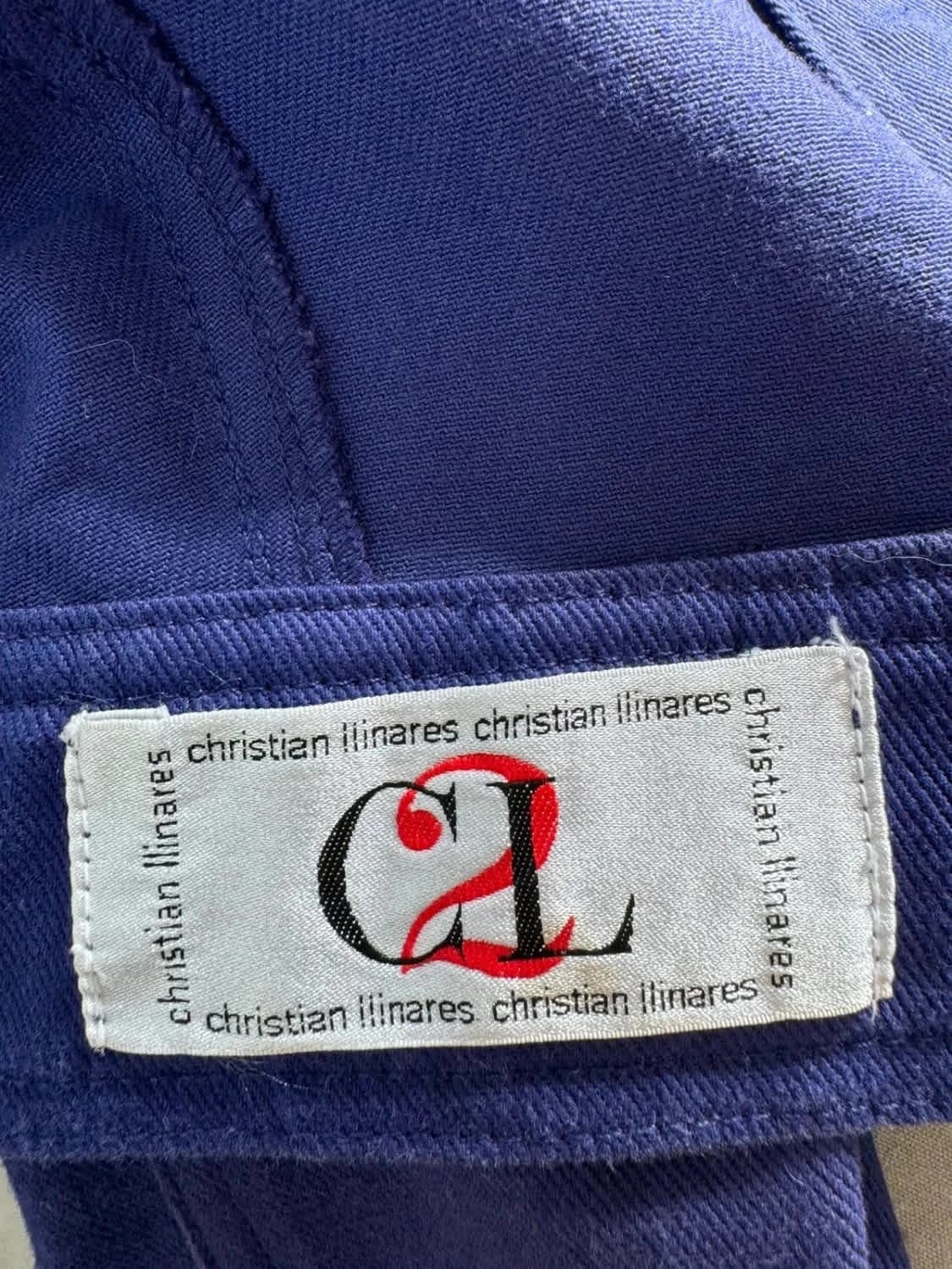 Veste Christian Llinares brodée astrologie taille 40 - Pièce rare et unique - Photo 9/10