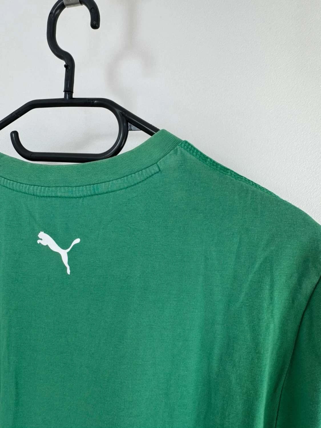 T-shirt coton Puma vert logo poitrine taille S - FP2512144 - Photo 7/8