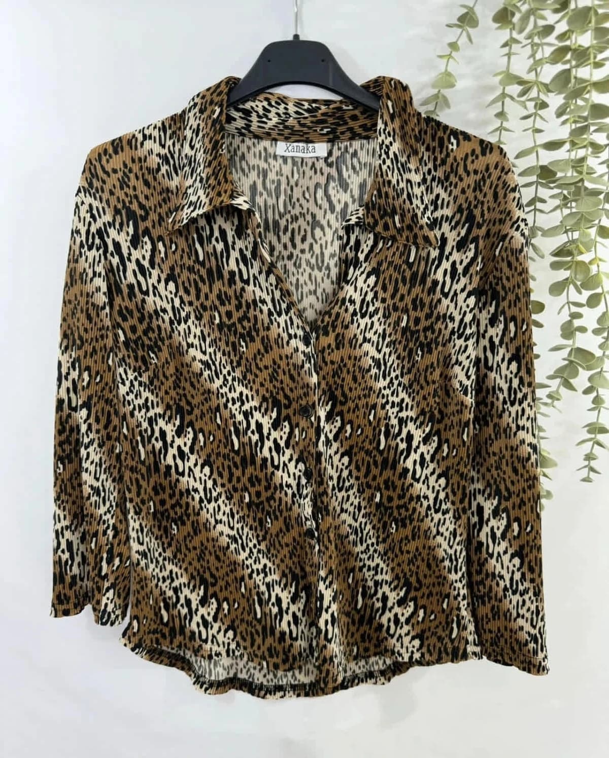 Blouse léopard Xanaka taille 38 - Photo 2/6
