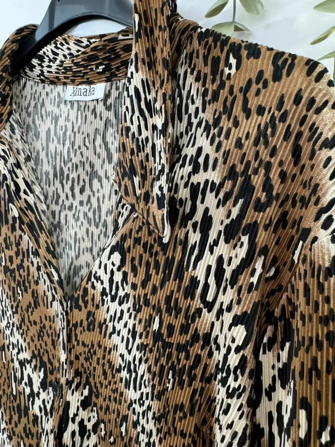 Blouse léopard Xanaka taille 38 - Photo 3/6