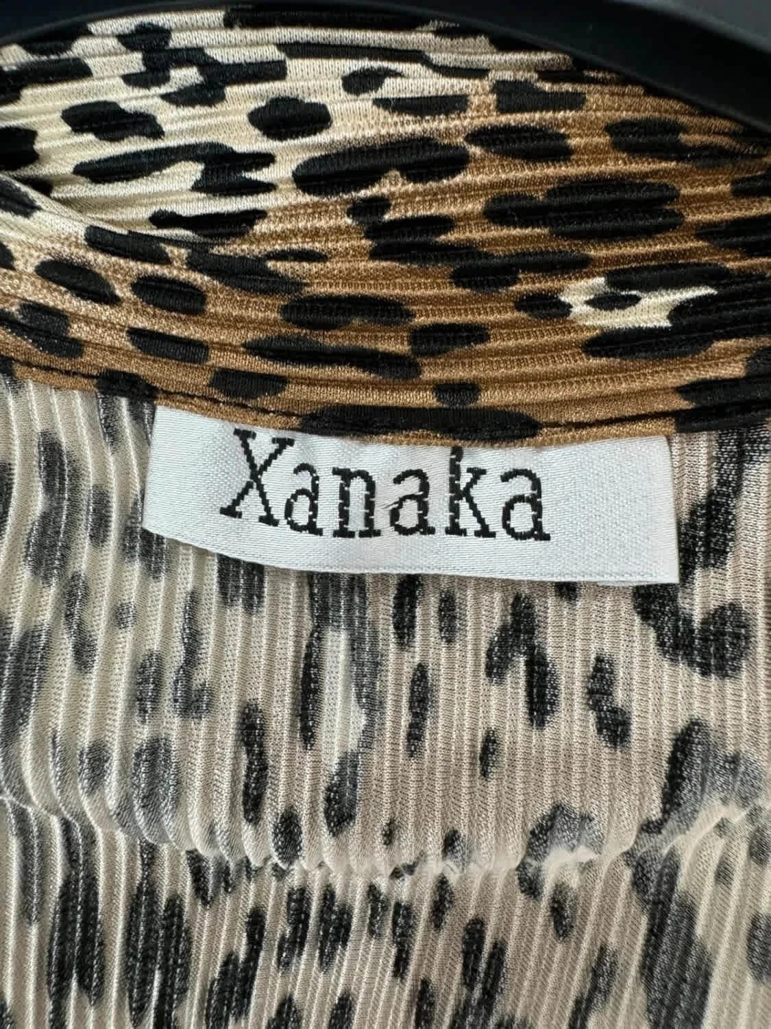 Blouse léopard Xanaka taille 38 - Photo 5/6