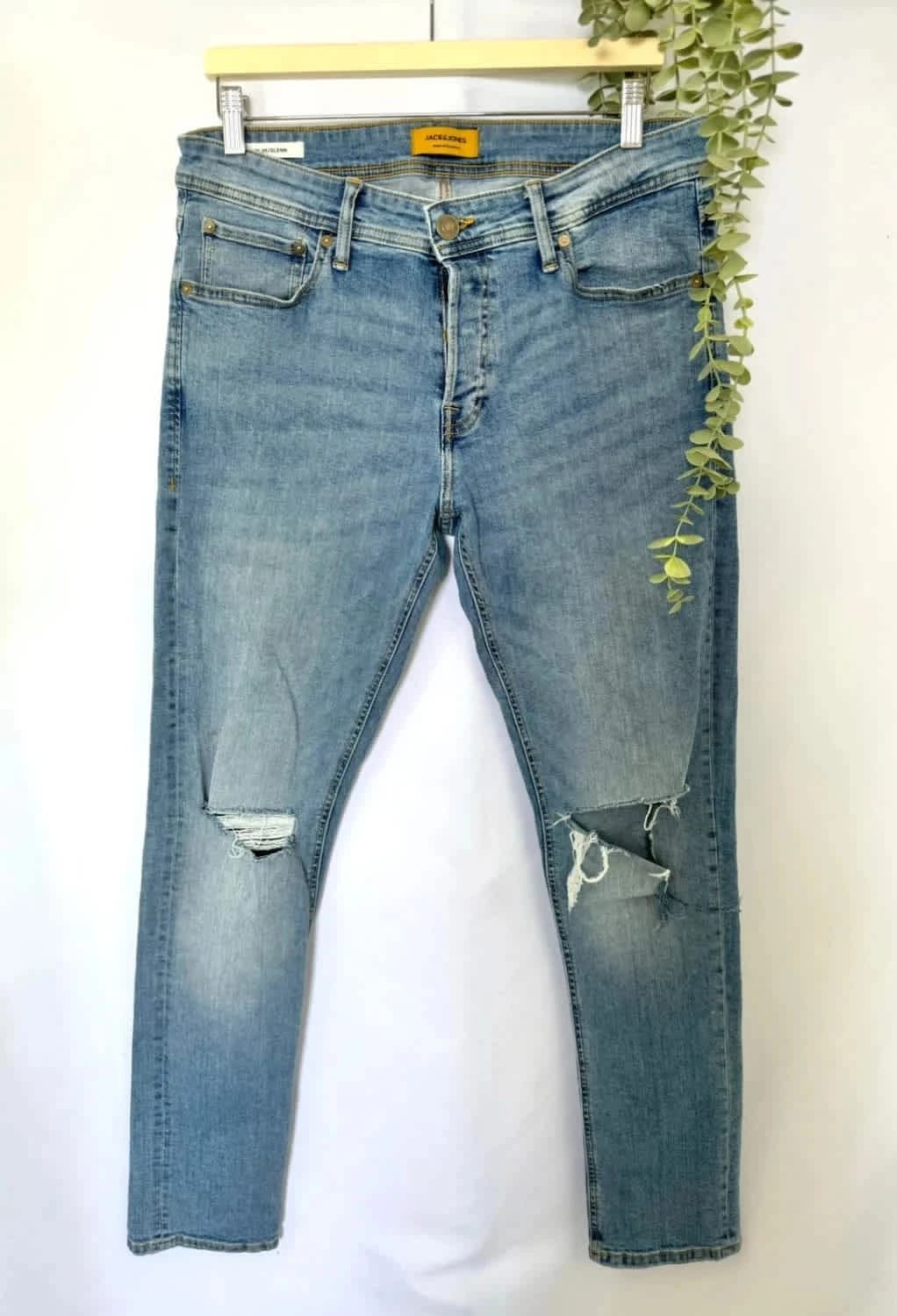Jean slim Jack & Jones taille 42 - Photo 2/9