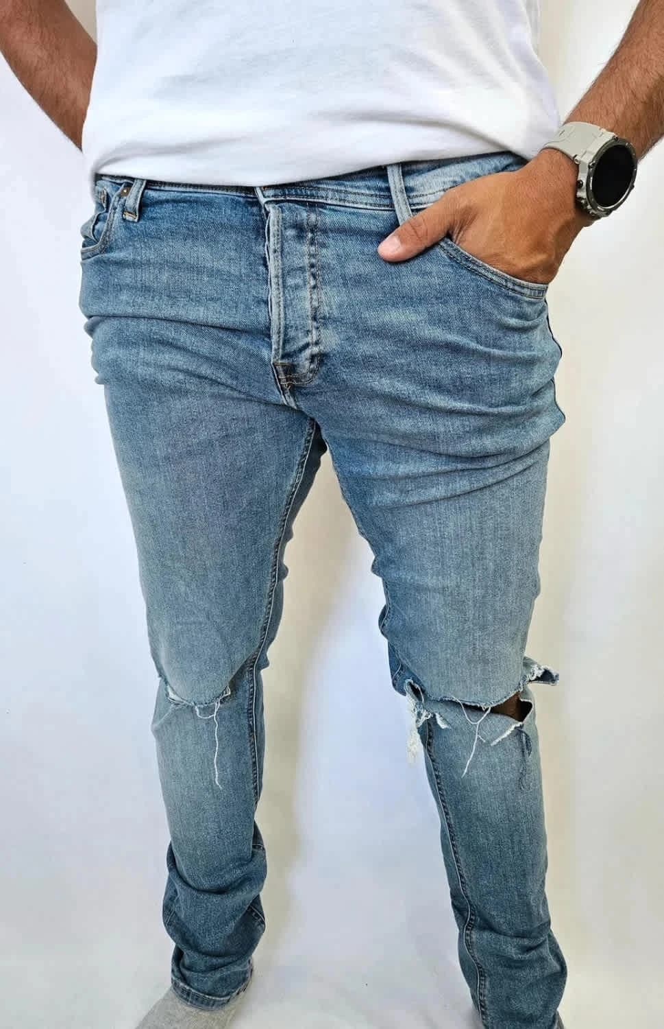 Jean slim Jack & Jones taille 42 - Photo 1/9
