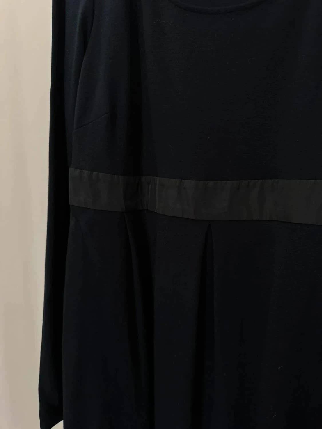 Robe manches longues bleu foncé/noir MAX&Co taille L - Photo 4/7