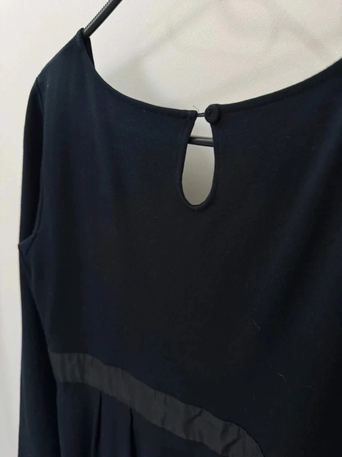 Robe manches longues bleu foncé/noir MAX&Co taille L - Photo 7/7