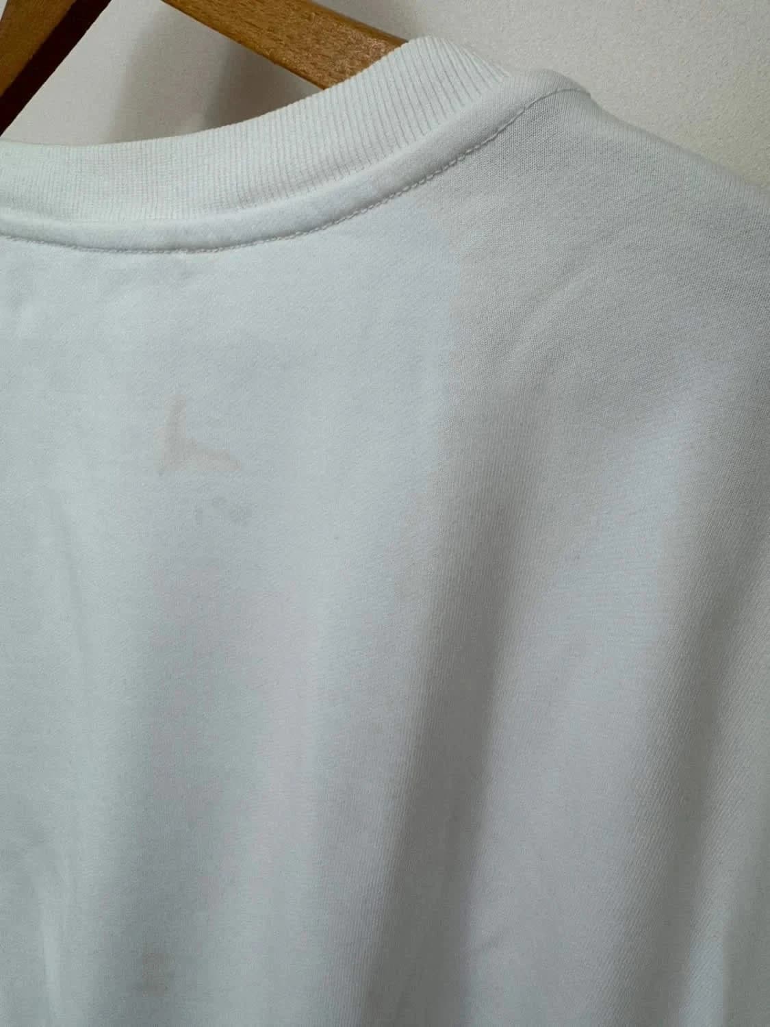 Sweat blanc/Crewneck Diesel brodé taille M - Photo 7/7