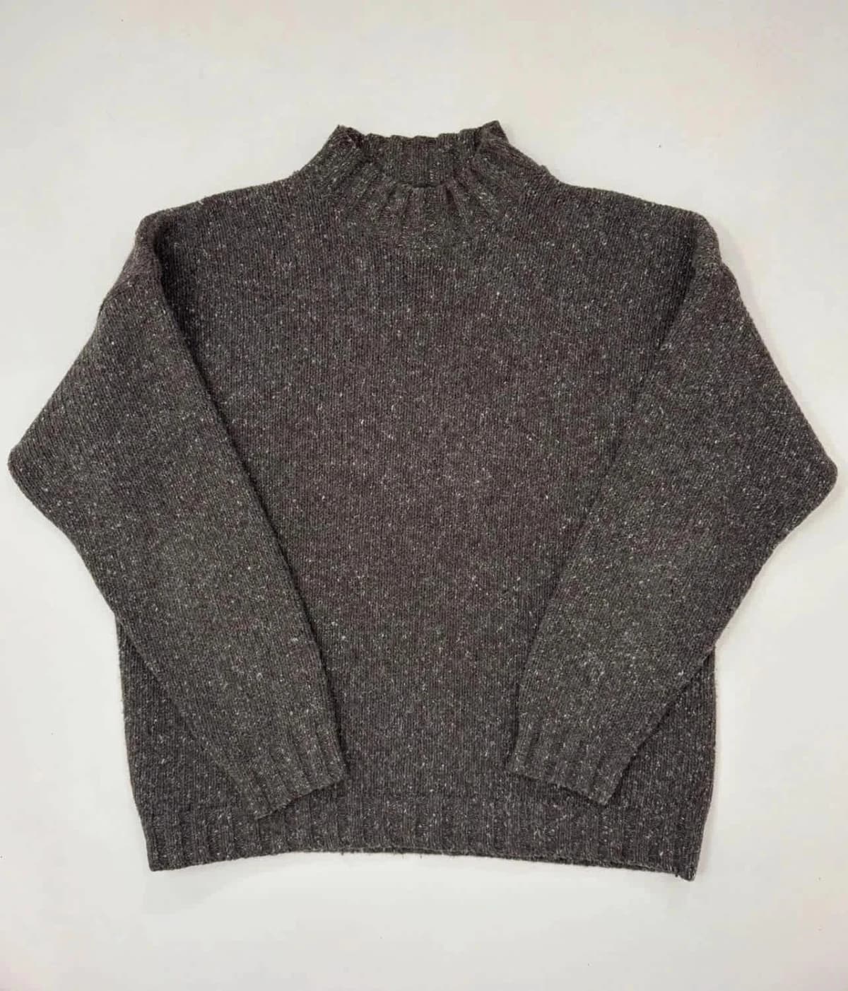 Pull marron Azzaro Loris Azzaro taille L - Photo 2/6