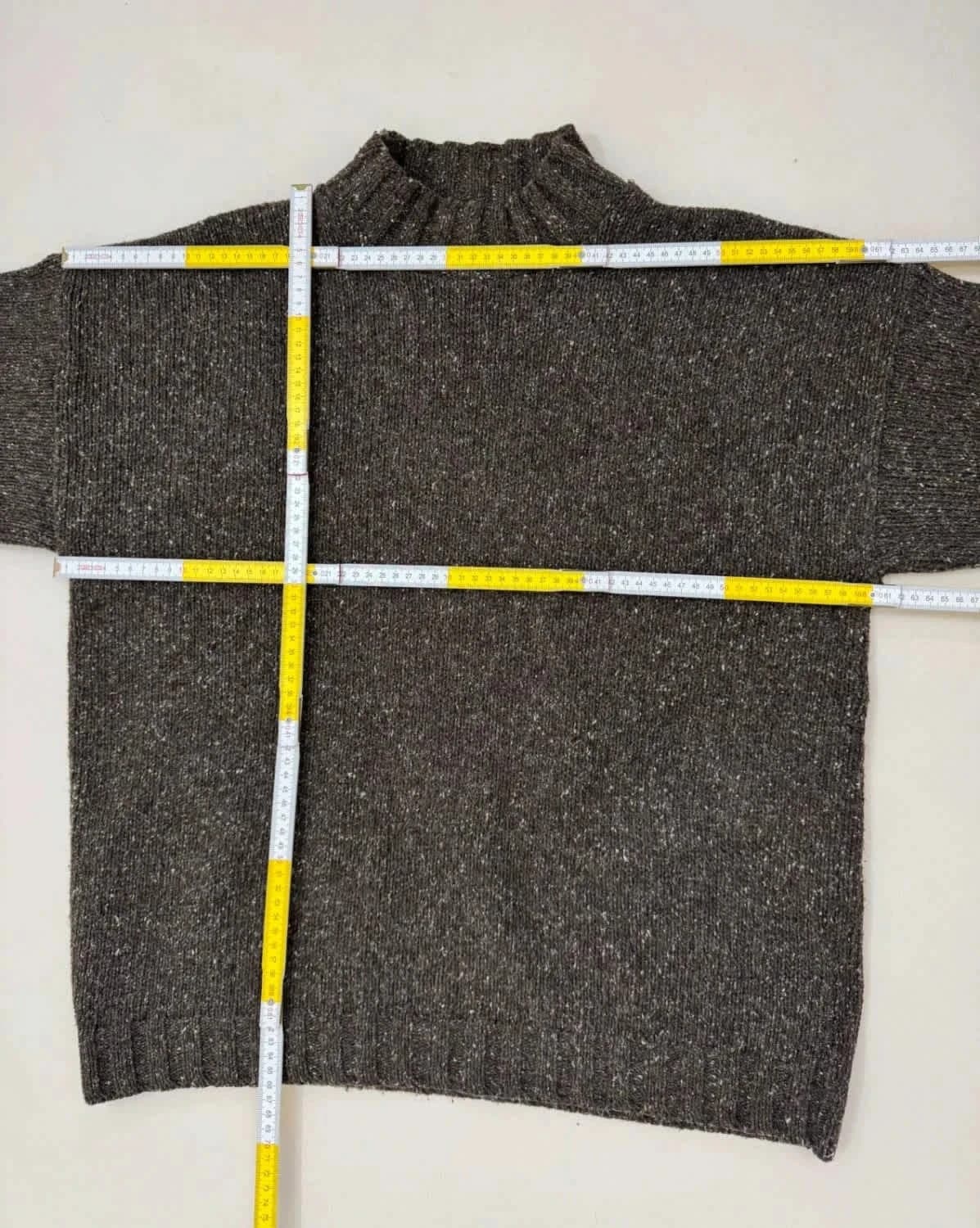 Pull marron Azzaro Loris Azzaro taille L - Photo 6/6