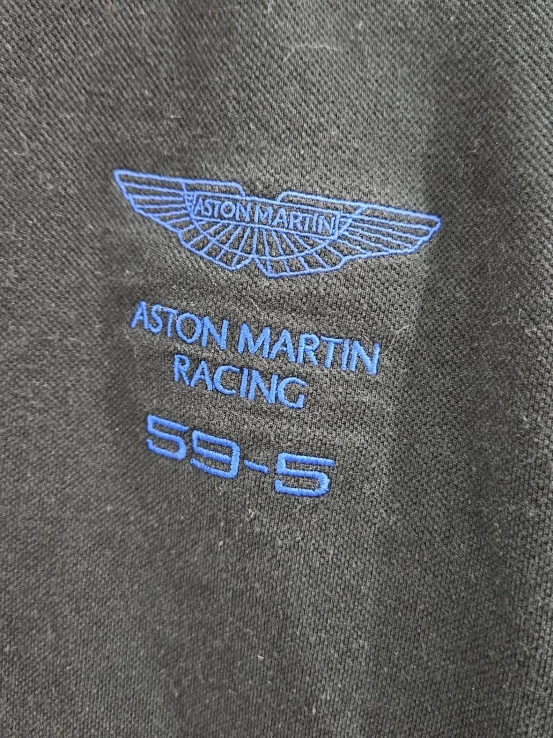 Polo manches longues Hackett Sport Aston Martin - Photo 4/8