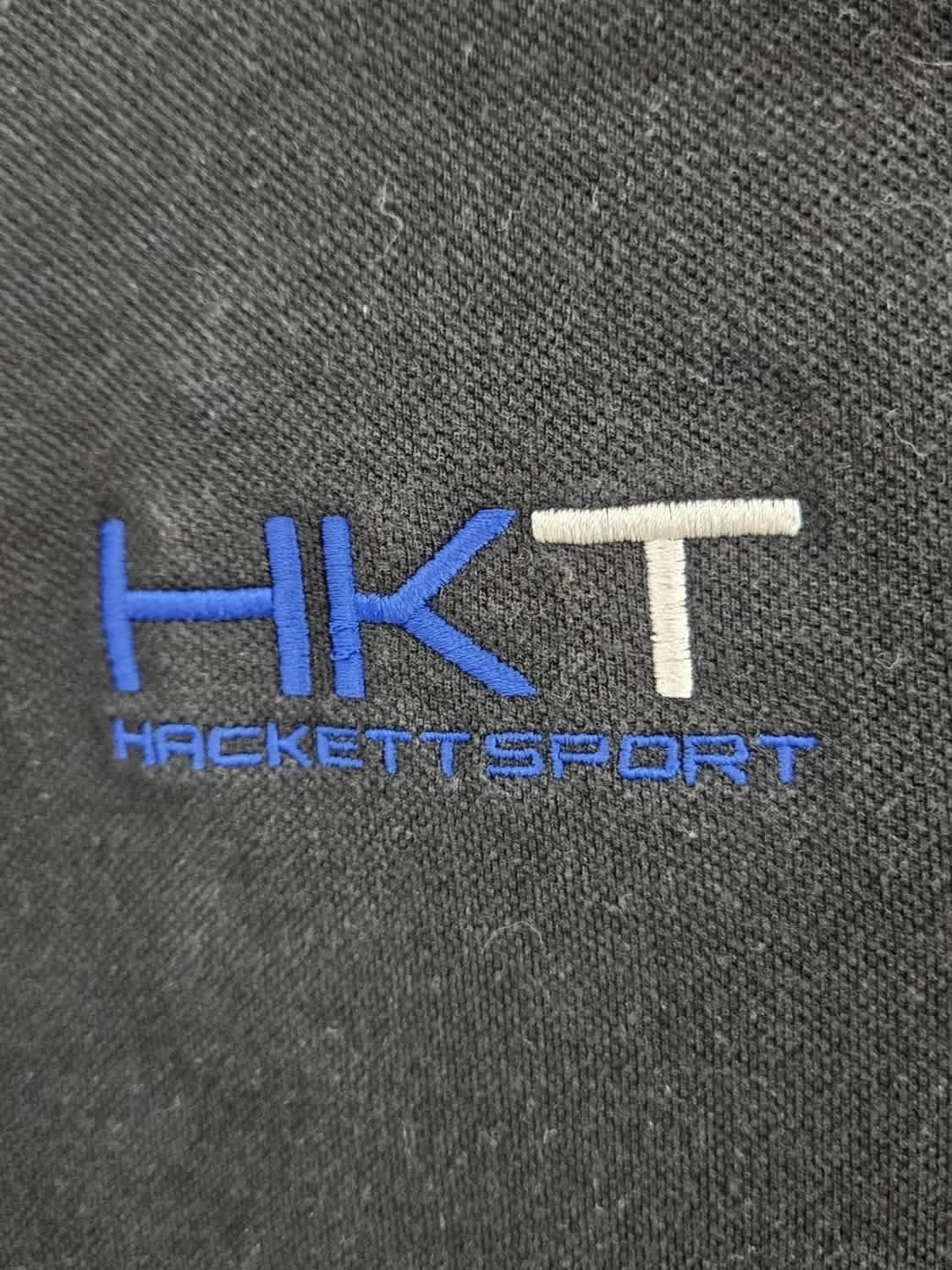 Polo manches longues Hackett Sport Aston Martin - Photo 5/8
