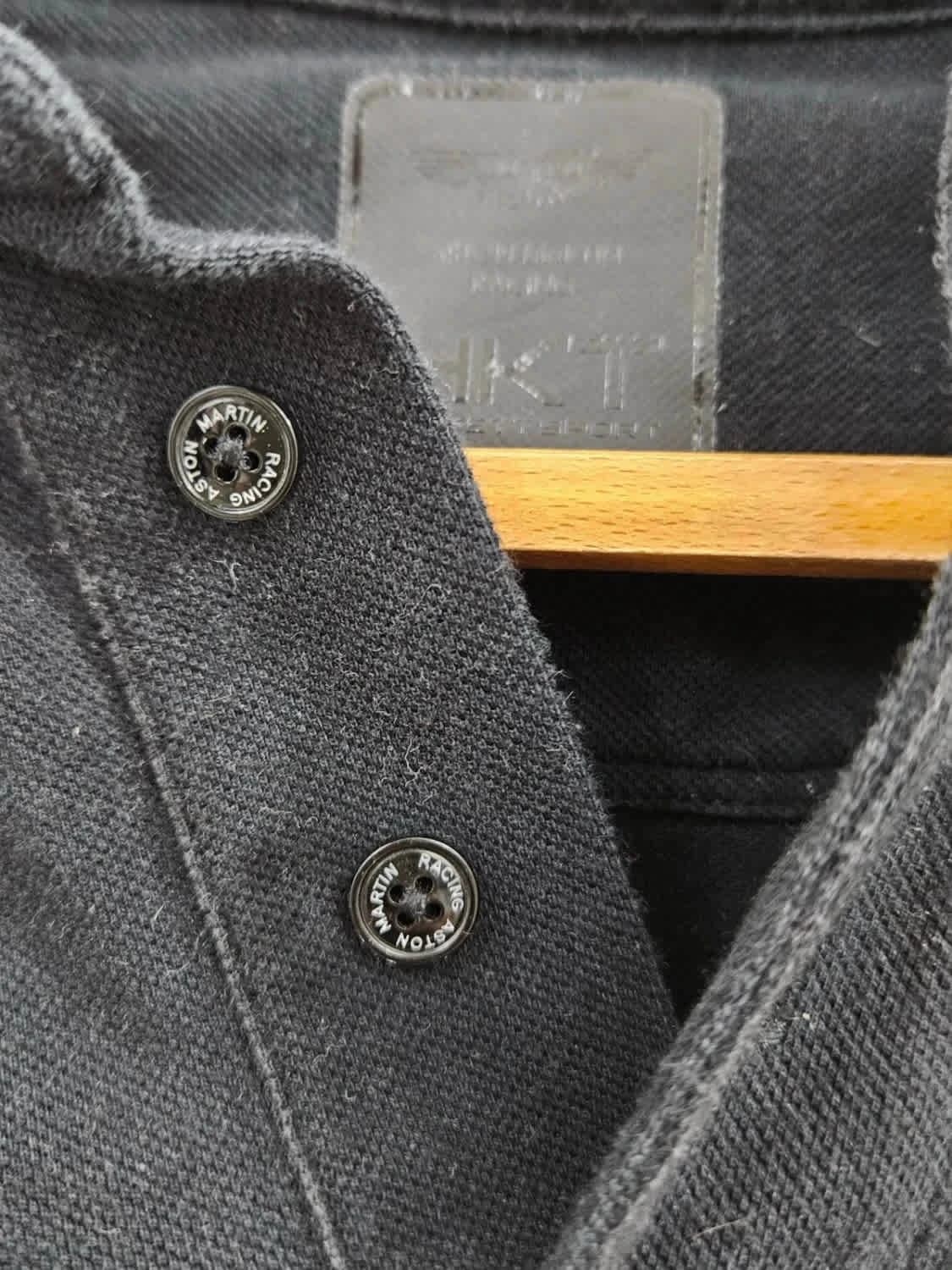 Polo manches longues Hackett Sport Aston Martin - Photo 3/8