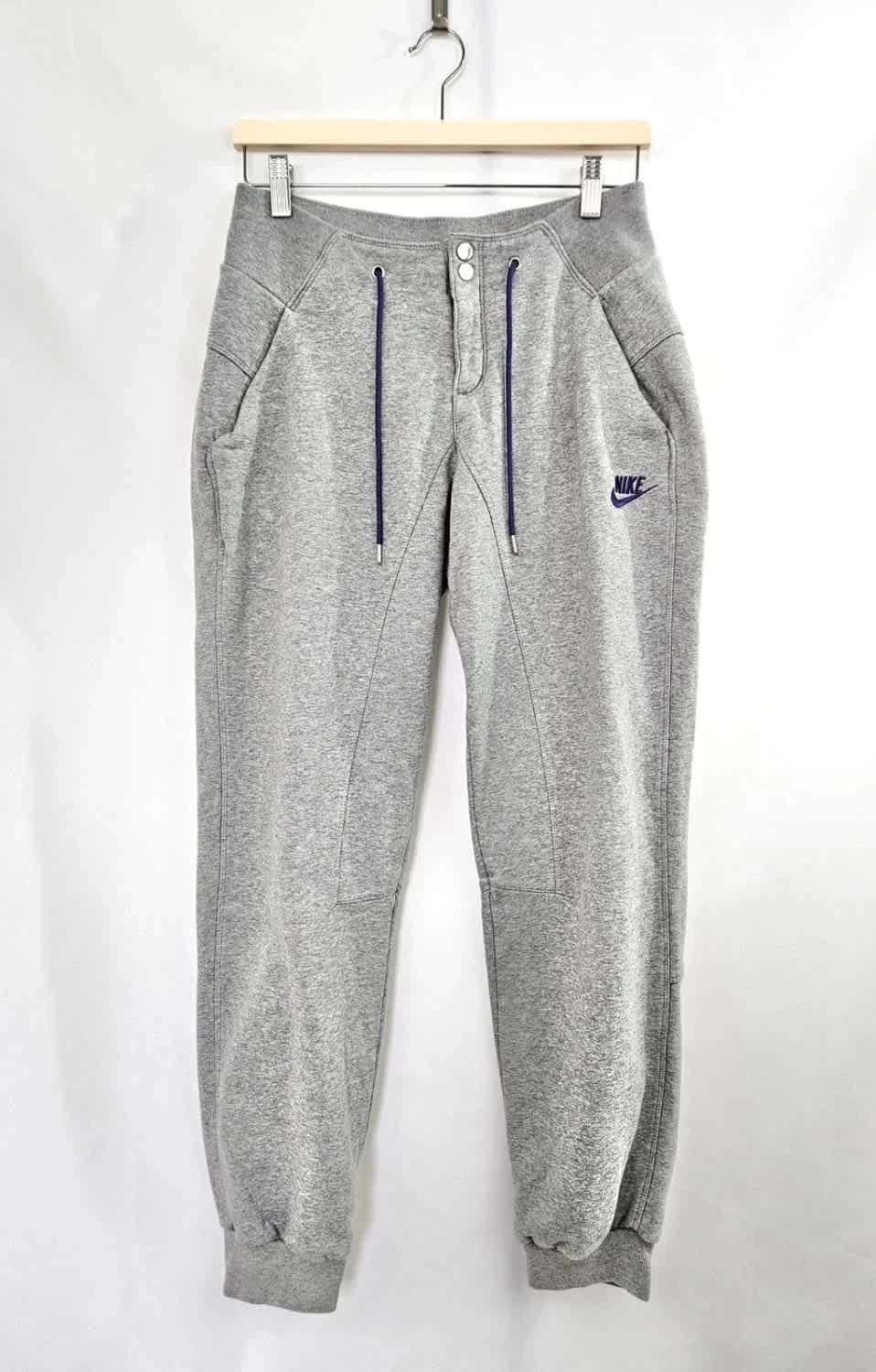 Pantalon jogging gris Nike brodé taille S - Photo 2/6