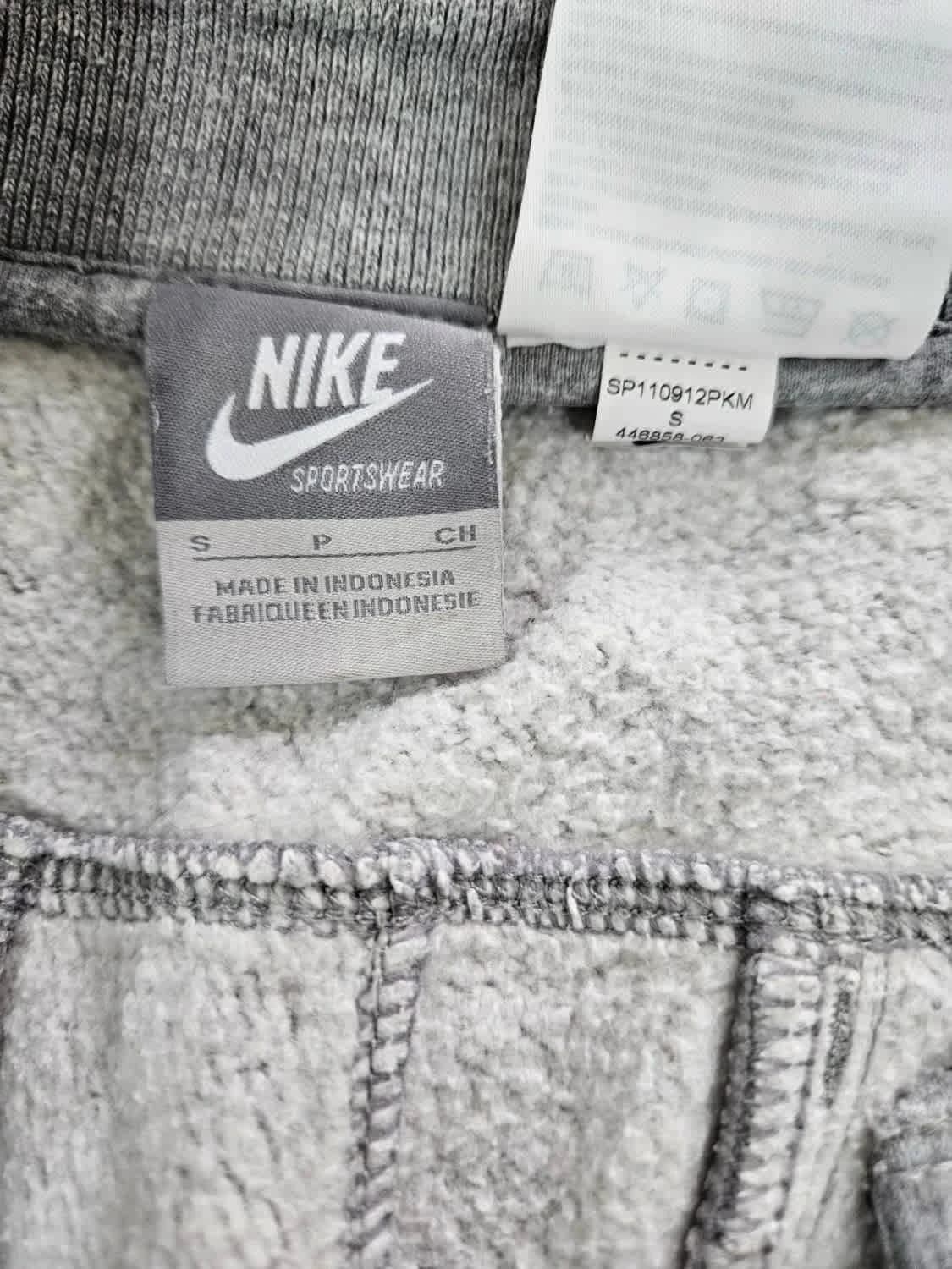 Pantalon jogging gris Nike brodé taille S - Photo 6/6