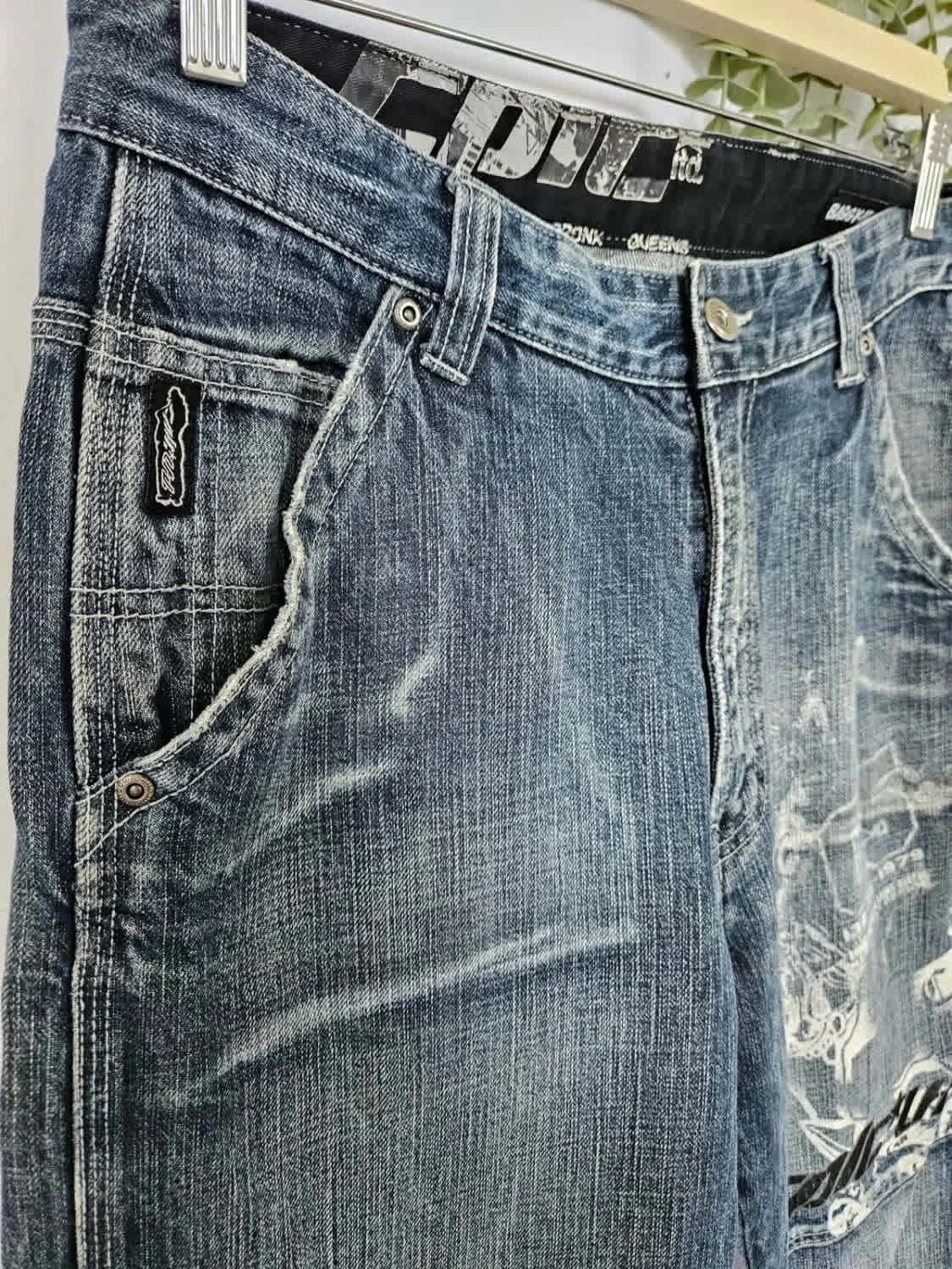 Jeans Baggy Y2k taille 40 - Photo 3/11