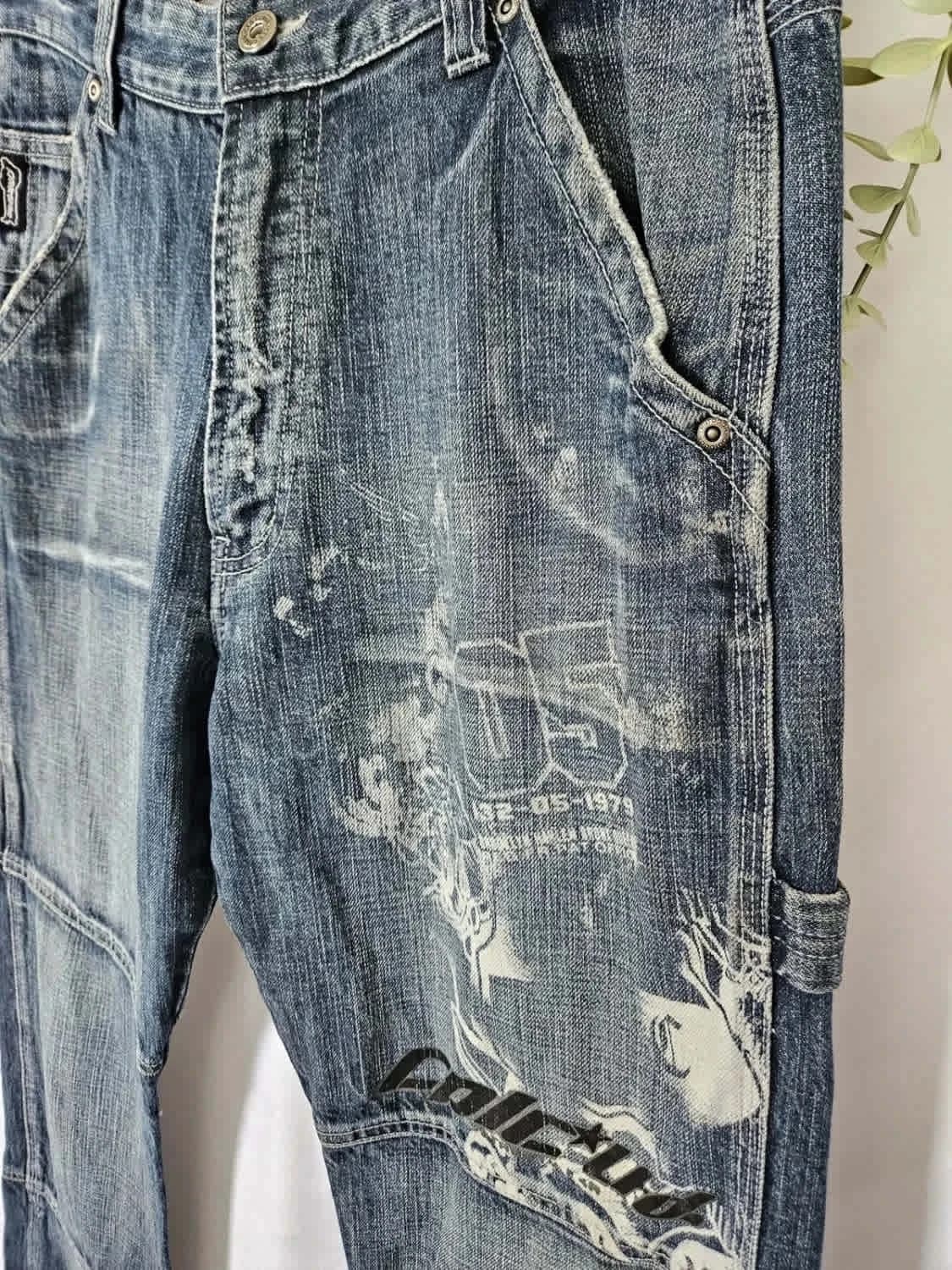 Jeans Baggy Y2k taille 40 - Photo 4/11