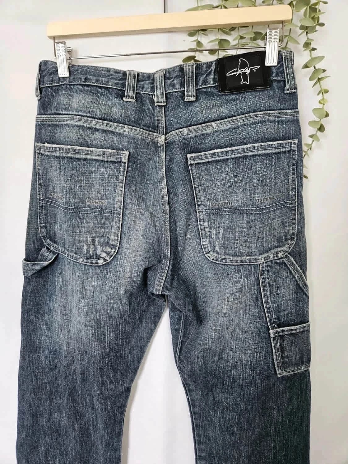 Jeans Baggy Y2k taille 40 - Photo 5/11