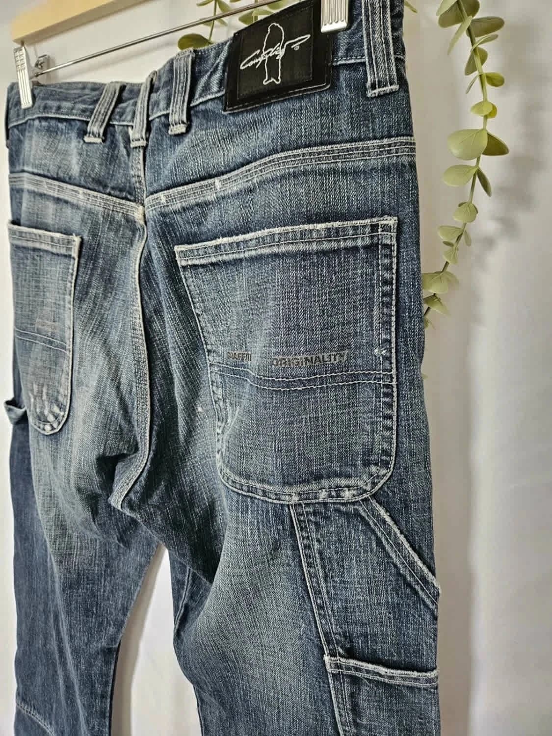 Jeans Baggy Y2k taille 40 - Photo 6/11