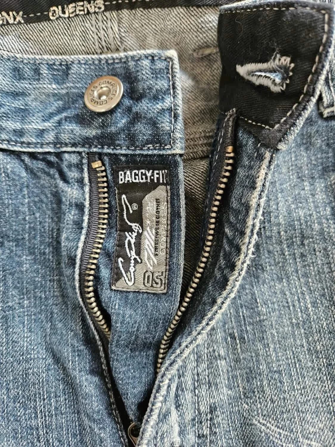 Jeans Baggy Y2k taille 40 - Photo 8/11