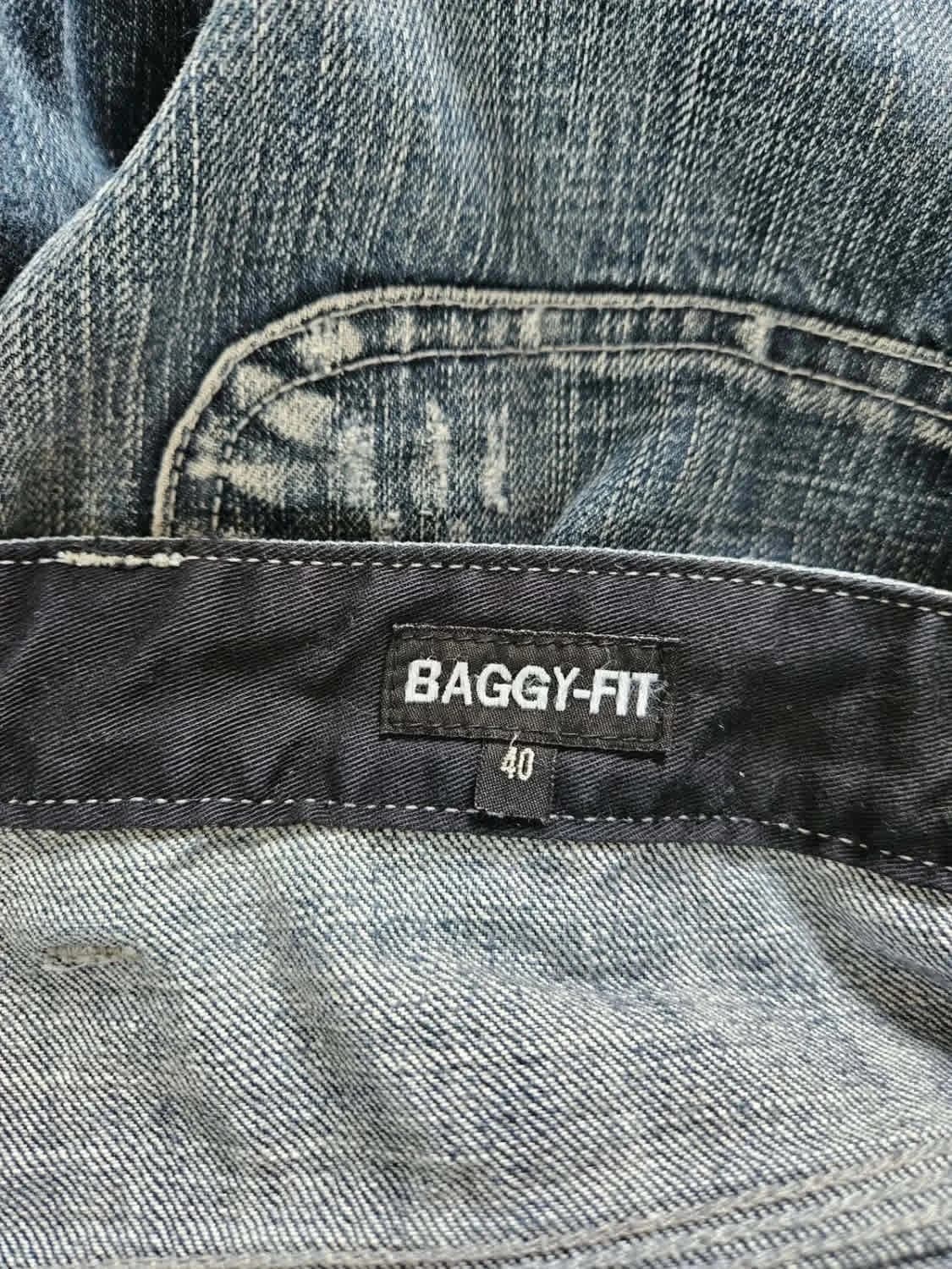 Jeans Baggy Y2k taille 40 - Photo 9/11