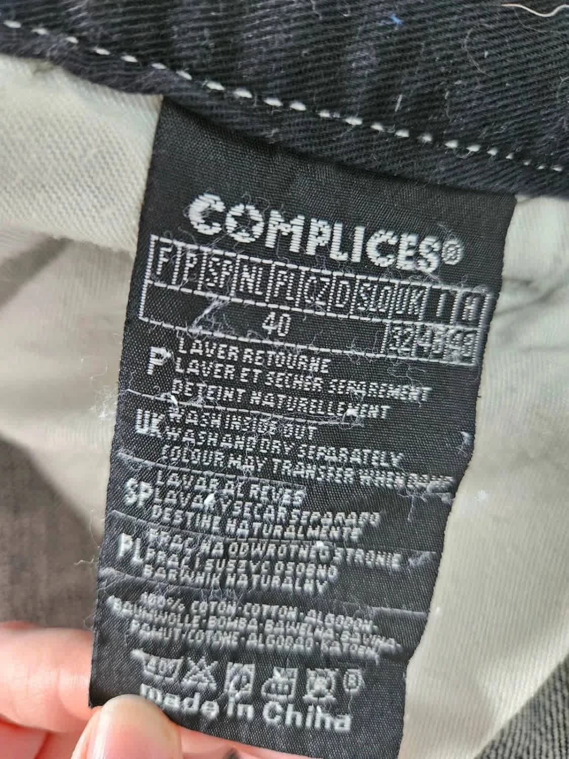 Jeans Baggy Y2k taille 40 - Photo 11/11
