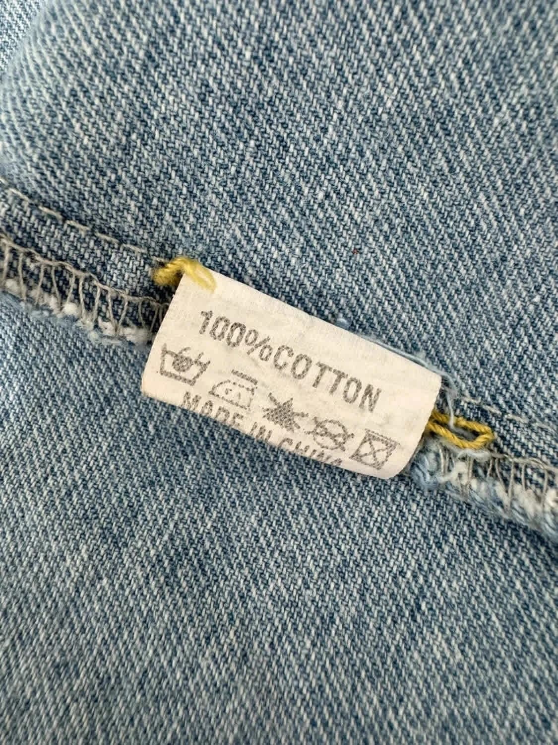 Veste en jeans longue Cherry Koko 100% coton - Photo 8/8