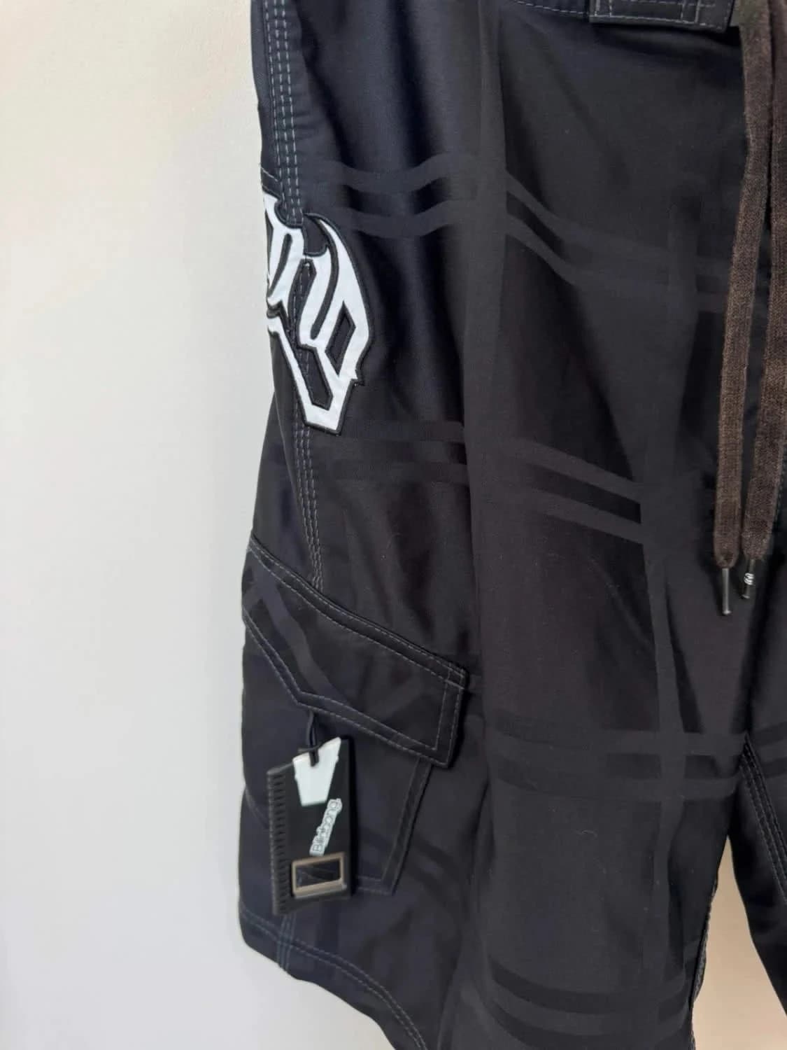 Short de bain noir Billabong avec décapsuleur taille 46 - Photo 3/7