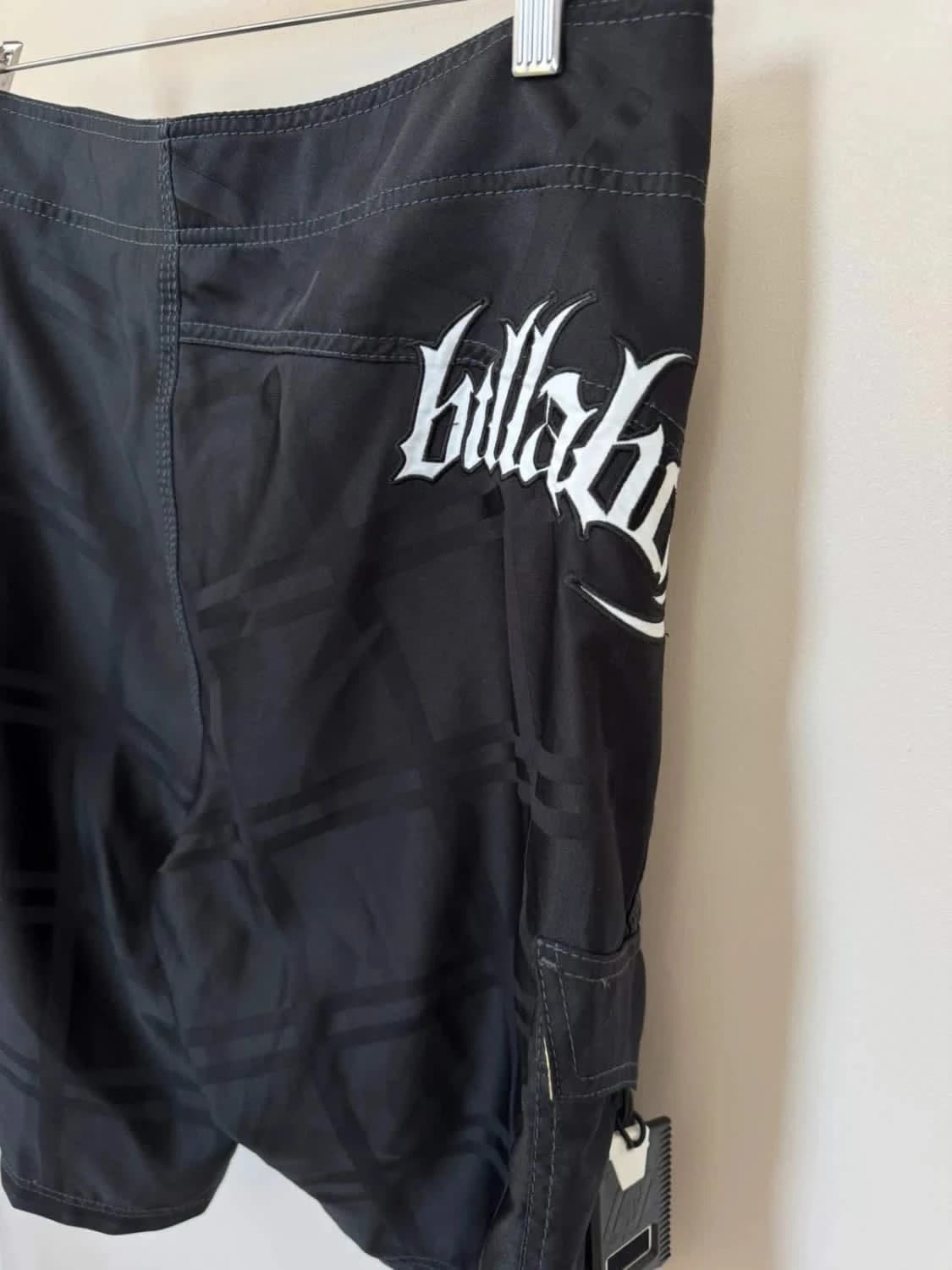 Short de bain noir Billabong avec décapsuleur taille 46 - Photo 5/7