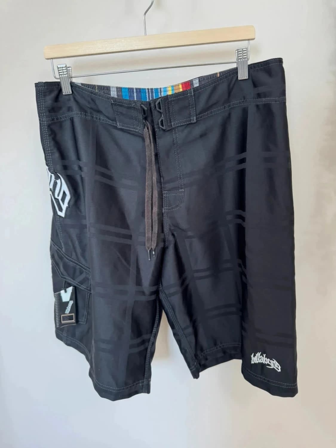 Short de bain noir Billabong avec décapsuleur taille 46 - Photo 2/7